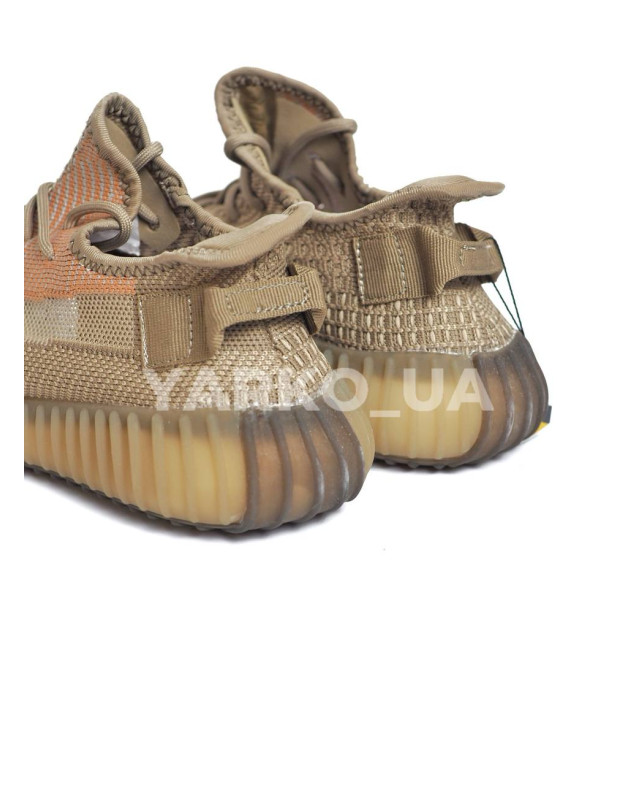 Кросівки Stilli для хлопчиків на літо ST180-6 сітка коричневий Yeezy Boost 37(р)