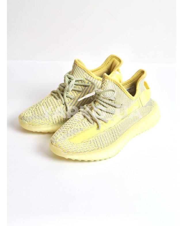 Кросівки Stilli для хлопчиків і дівчаток на літо ST8080-11 сітка лимон Yeezy Boost 37(р)