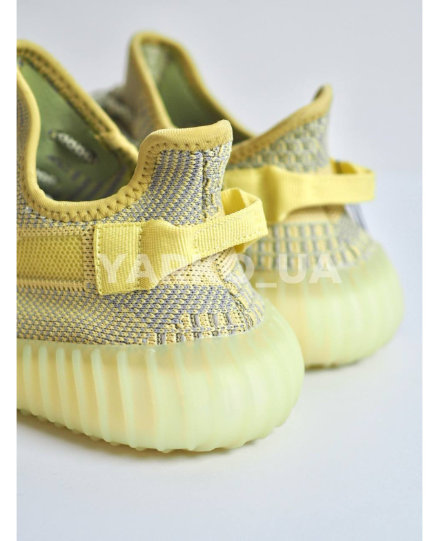 Кросівки Stilli для хлопчиків і дівчаток на літо ST8080-11 сітка лимон Yeezy Boost 37(р)