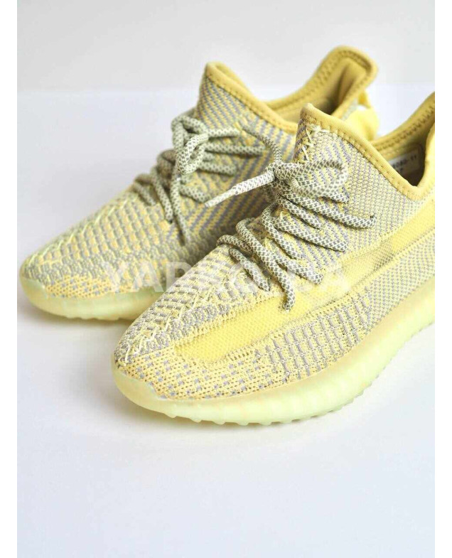 Кросівки Stilli для хлопчиків і дівчаток на літо ST8080-11 сітка лимон Yeezy Boost 37(р)