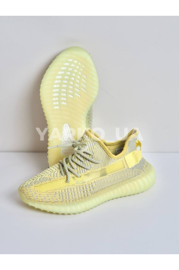 Кросівки Stilli для хлопчиків і дівчаток на літо ST8080-11 сітка лимон Yeezy Boost 37(р)