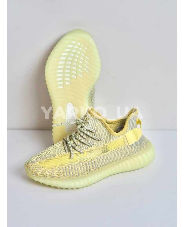 Кросівки Stilli для хлопчиків і дівчаток на літо ST8080-11 сітка лимон Yeezy Boost 37(р)