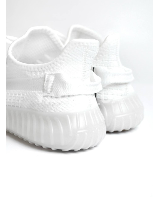 Кросівки Stilli для хлопчиків і дівчаток на літо F02-2A сітка білий Yeezy Boost полоса 37(р)