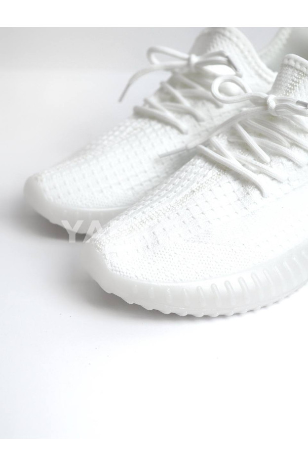 Кросівки Stilli для хлопчиків і дівчаток на літо F02-2A сітка білий Yeezy Boost полоса 37(р)