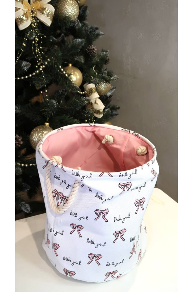 Корзина для іграшок MR0613 little girl текстиль