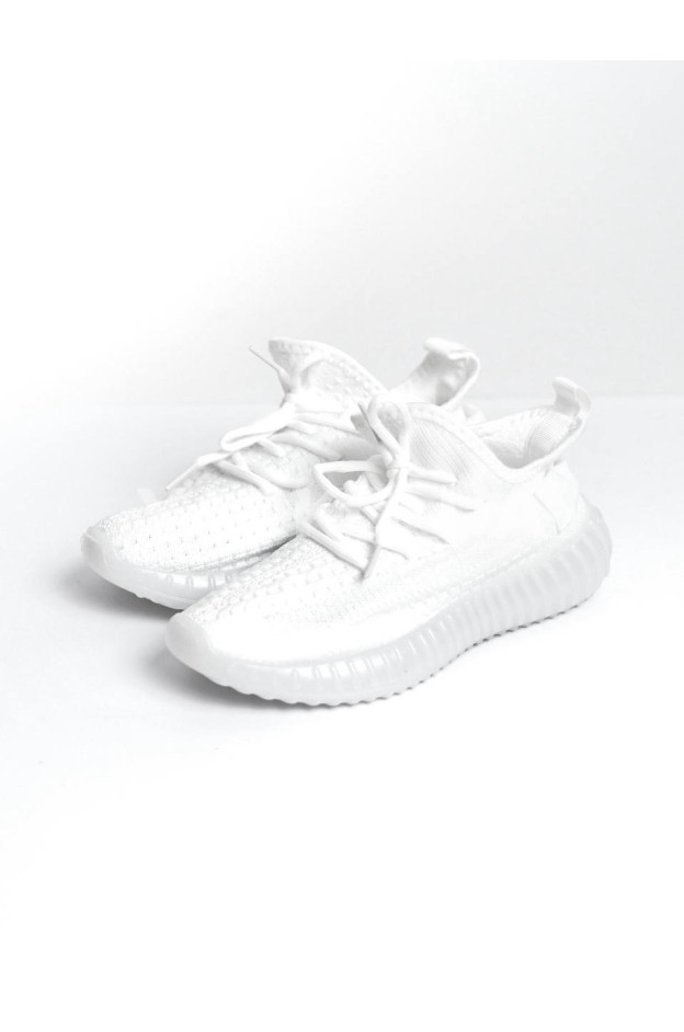 Кросівки GIRNAIVE для хлопчиків і дівчаток на літо A2-2 сітка білий Yeezy 32(р)