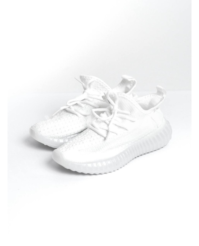 Кросівки GIRNAIVE для хлопчиків і дівчаток на літо A2-2 сітка білий Yeezy 32(р)