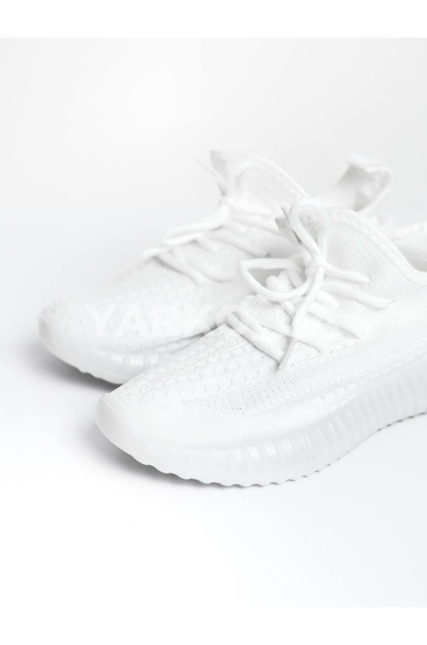 Кросівки GIRNAIVE для хлопчиків і дівчаток на літо A2-2 сітка білий Yeezy 32(р)