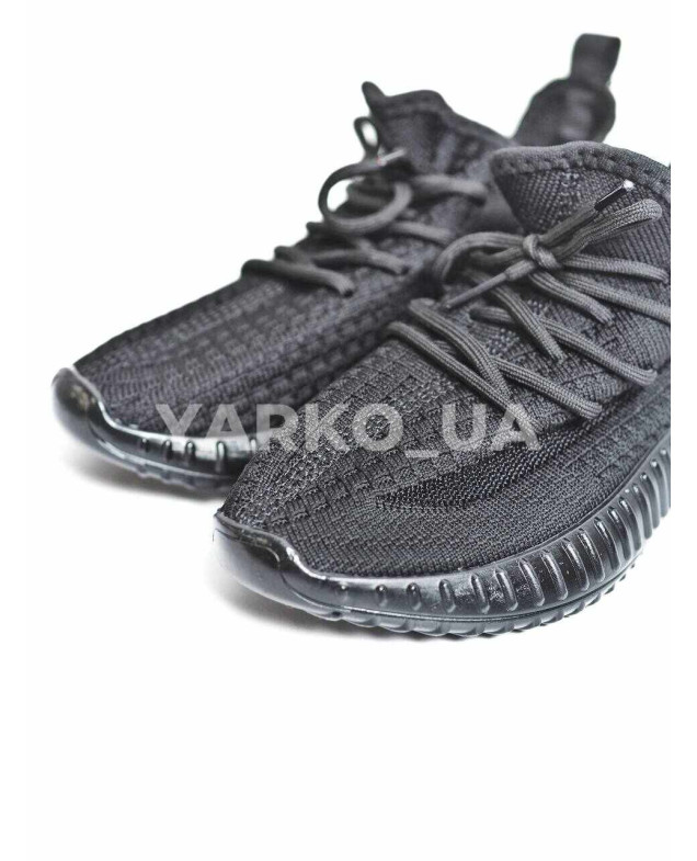 Кросівки GIRNAIVE для хлопчиків і дівчаток на літо A2-1 сітка чорний Yeezy 32(р)
