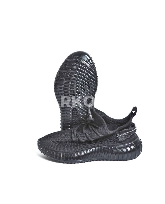 Кросівки GIRNAIVE для хлопчиків і дівчаток на літо A2-1 сітка чорний Yeezy 32(р)