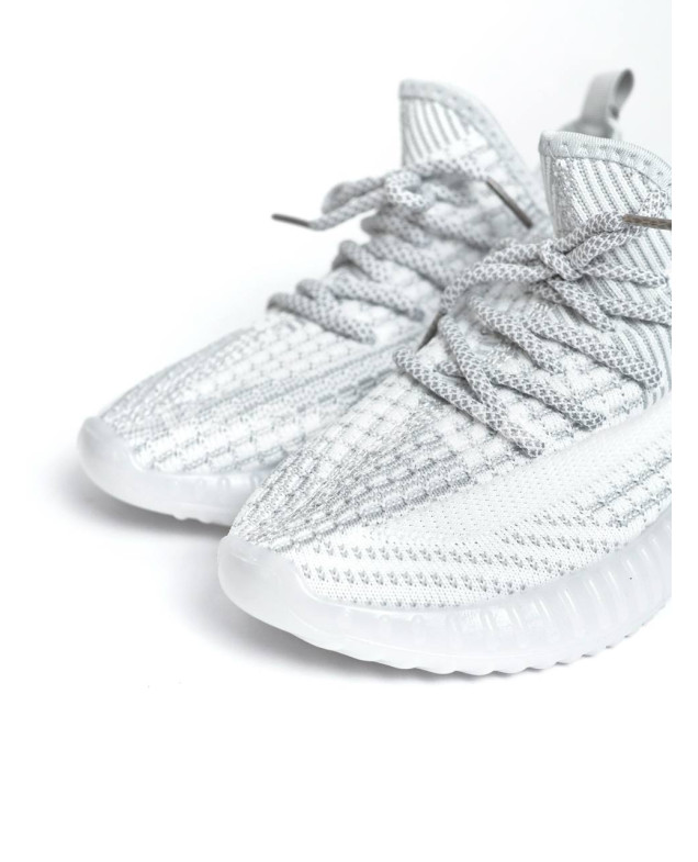 Кросівки GIRNAIVE для хлопчиків і дівчаток на літо A2-3 сітка сірий меланж Yeezy 32(р)