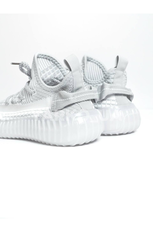 Кросівки GIRNAIVE для хлопчиків і дівчаток на літо A2-3 сітка сірий меланж Yeezy 32(р)