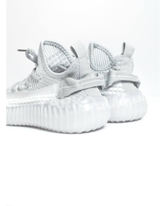 Кросівки GIRNAIVE для хлопчиків і дівчаток на літо A2-3 сітка сірий меланж Yeezy 32(р)