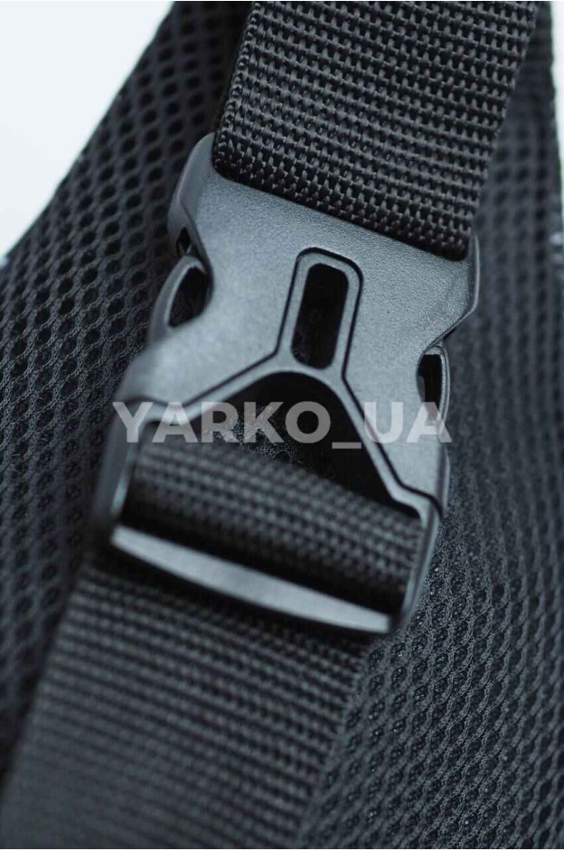 Сумка-бананка для хлопчиків на кожен день 996497 текстиль графіт Karl 24 х 15 см