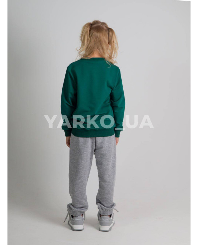 Брюки спортивні MACKAYS для хлопчика або дівчинки весна/осінь 3304-012 котон сірий джогери база 110(р)