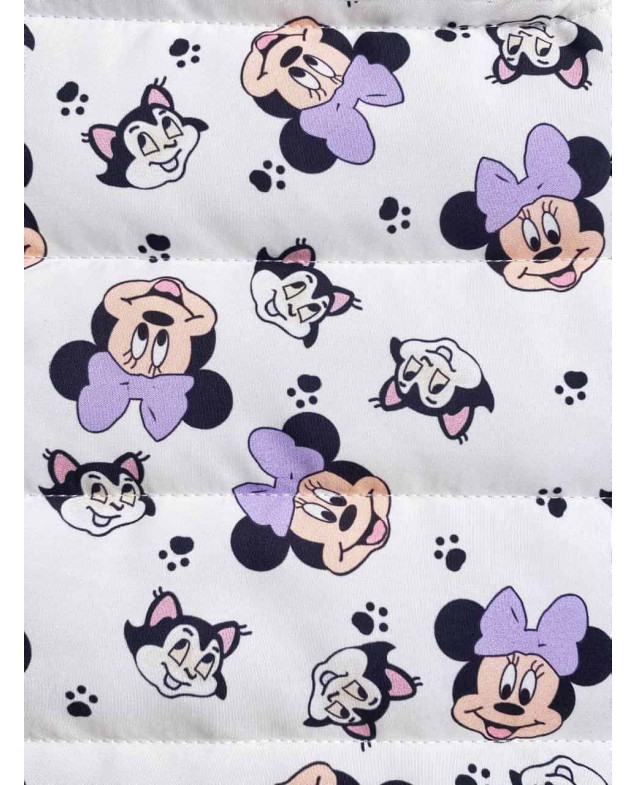 Костюм для дівчинки весна/осінь 859 котон ліловий/білий Minnie 92(р)