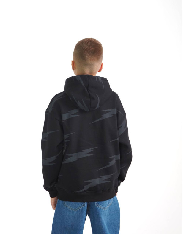 Худі WANEX для хлопчиків на зиму 16743 котон/фліс чорний OUTFITTERS 134(р)