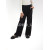 Брюки Cumba для дівчаток у школу весна/осінь 23164 котон чорний палаццо 140(р)