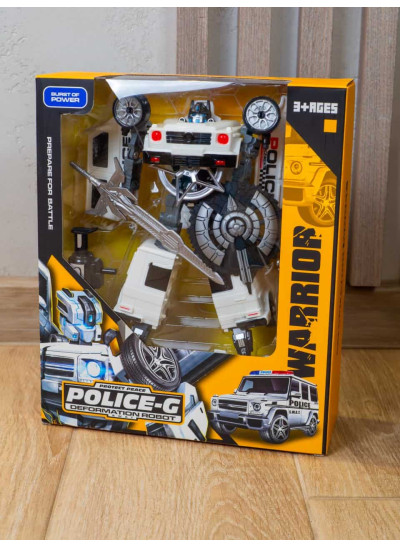Трансформер для хлопчика HF9189AB Police-G
