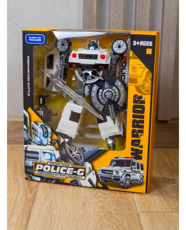 Трансформер для хлопчика HF9189AB Police-G
