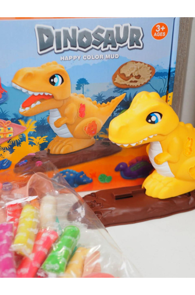 Тісто для ліплення для дітей 8653 Dinosaur з аксесуарами