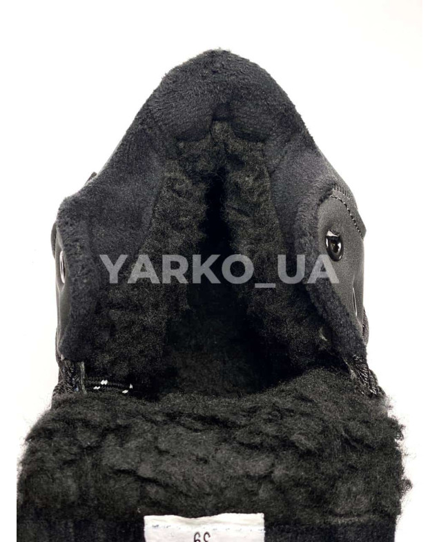 Черевики Stilli для хлопчика на зиму H890-4 екошкіра/хутро чорний/білий Profisport 37(р)