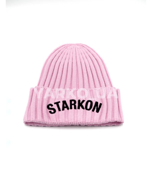 Шапка Glory Kids для дівчинки весна/осінь 9159 віскоза/еластан рожевий STARKON 52-54(р)