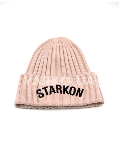 Шапка Glory Kids для дівчинки весна/осінь 9159 віскоза/еластан світлий беж STARKON 52-54(р)
