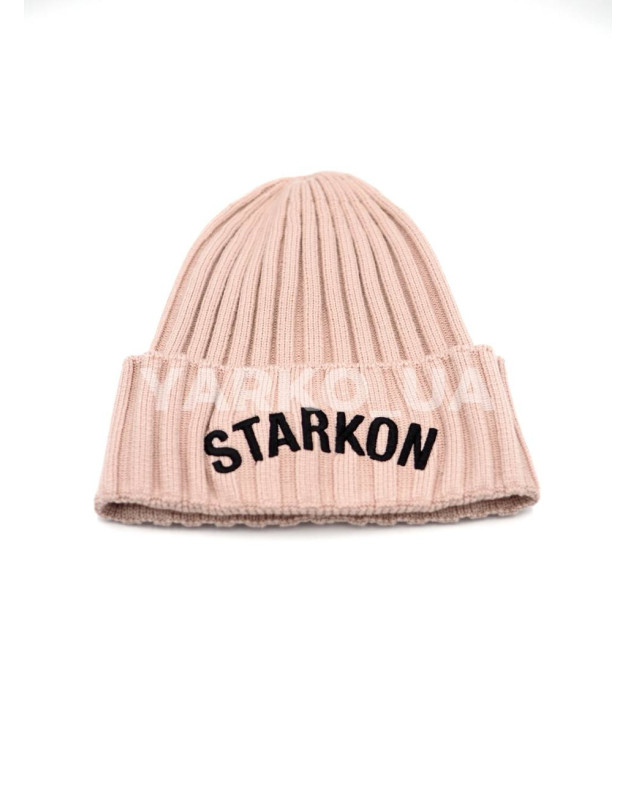 Шапка Glory Kids для дівчинки весна/осінь 9159 віскоза/еластан світлий беж STARKON 52-54(р)