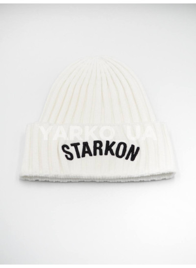 Шапка Glory Kids для дівчинки весна/осінь 9159 віскоза/еластан молочний STARKON 52-54(р)