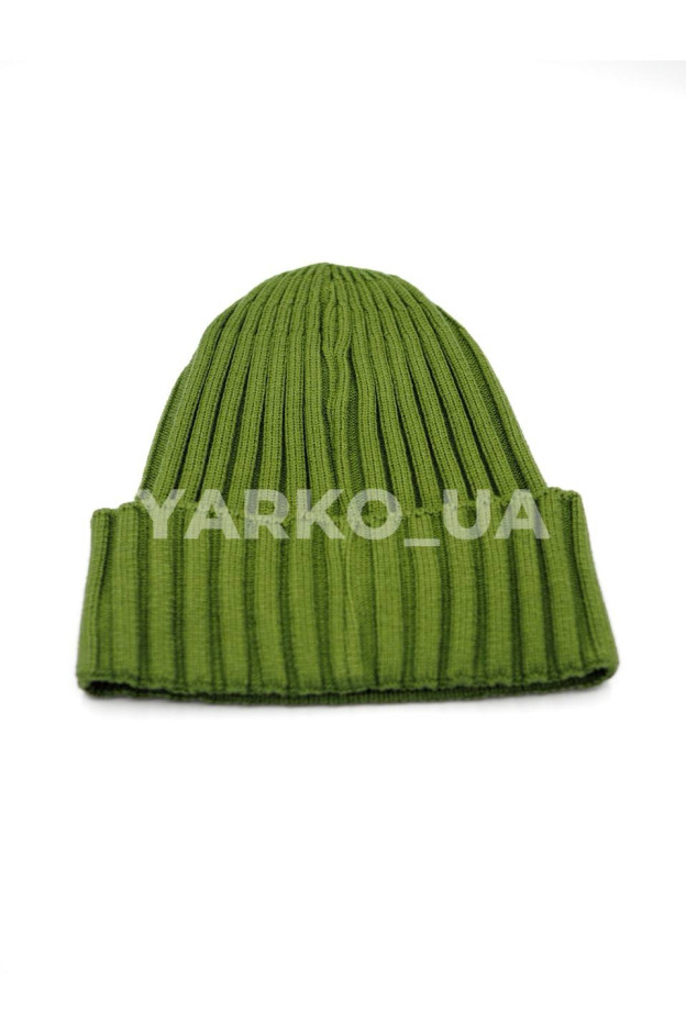 Шапка Glory Kids для хлопчика і дівчинки 9159 віскоза/еластан оливка STARKON 52-54(р)
