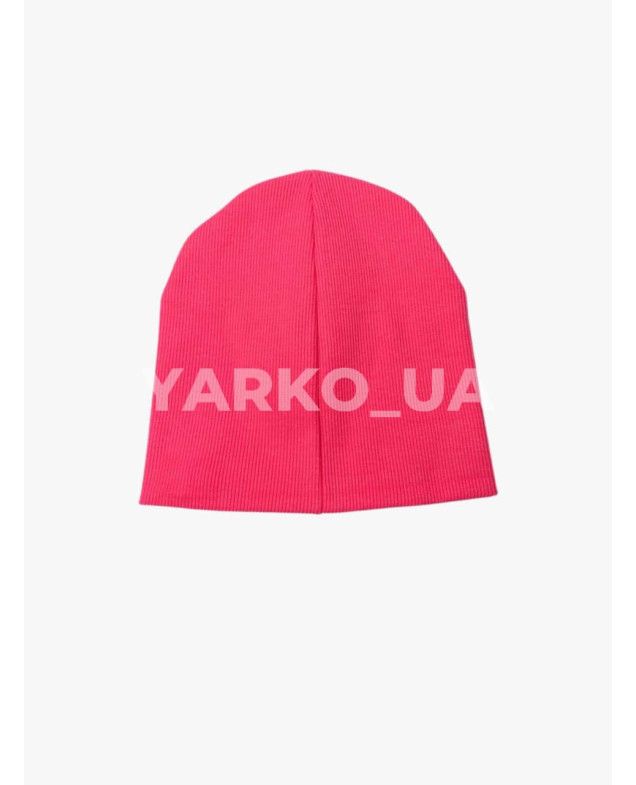 Шапка для дівчинки весна/осінь 996590 котон корал Zara 52(р)