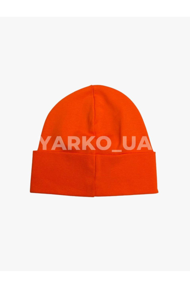 Шапка для хлопчика весна/осінь 996607 котон оранж Vans 50-52(р)