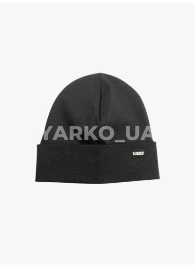Шапка для хлопчика весна/осінь 996607 котон чорний Vans 50-52(р)