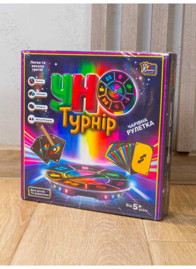 Гра для дітей 29815 Турнір Уно
