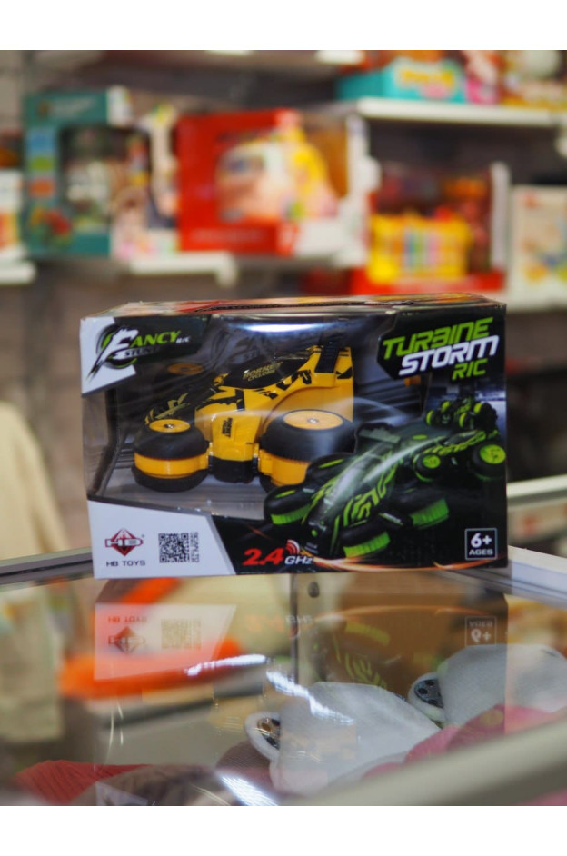 Машинка для хлопчика HB-CL01/02 Turbine Storm Ric на радіокеруванні