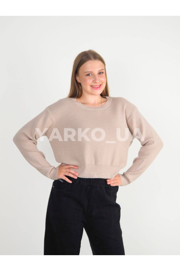 Джинси для дівчинки на зиму 252803 котон/велюр чорний Takota 140(р)