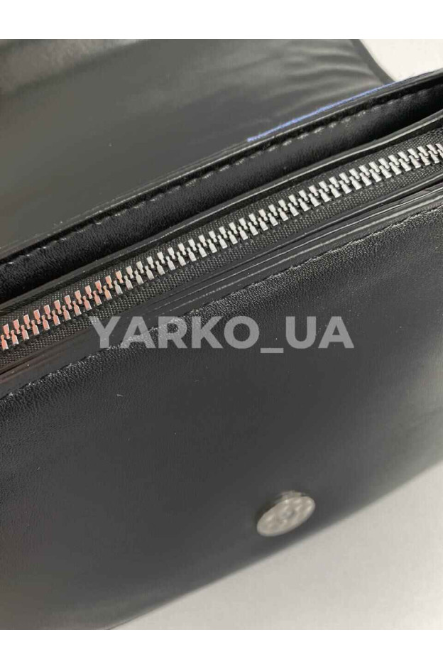 Сумка для дівчинки 1035# екошкіра чорний Diesel 19 х 14 х 4 см