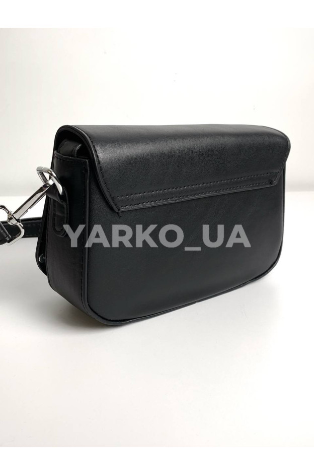 Сумка для дівчинки 1035# екошкіра чорний Diesel 19 х 14 х 4 см