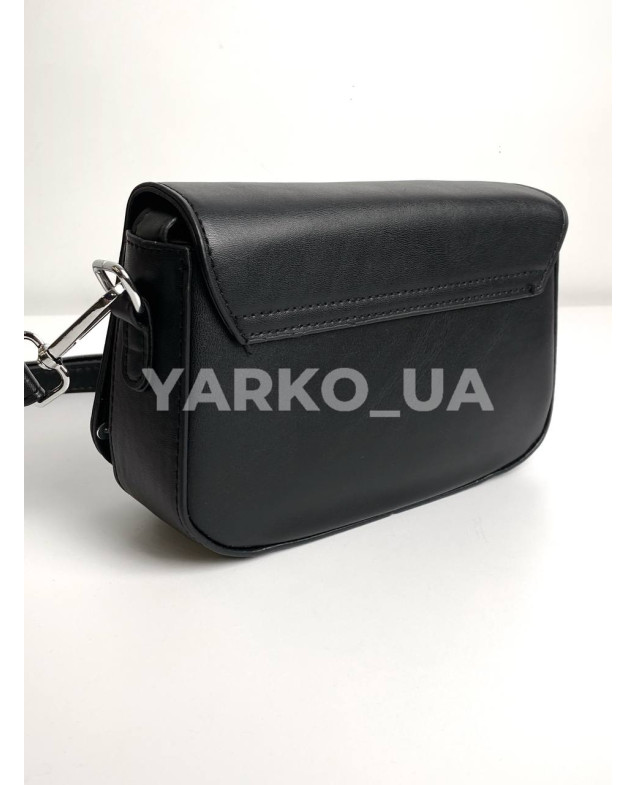 Сумка для дівчинки 1035# екошкіра чорний Diesel 19 х 14 х 4 см