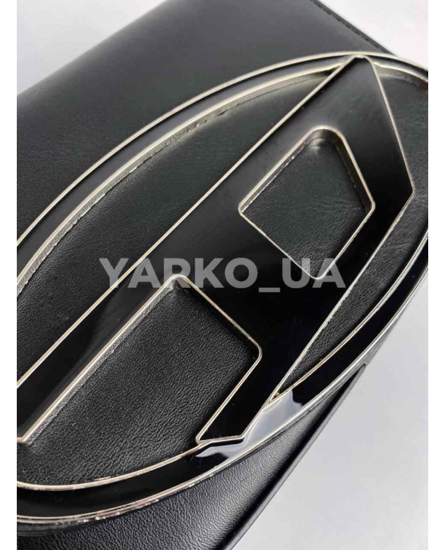Сумка для дівчинки 1035# екошкіра чорний Diesel 19 х 14 х 4 см