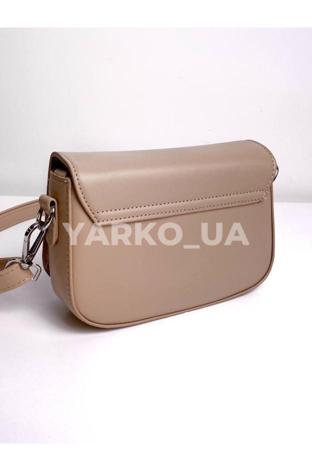 Сумка для дівчинки 1035# екошкіра пудра Diesel 19 х 14 х 4 см