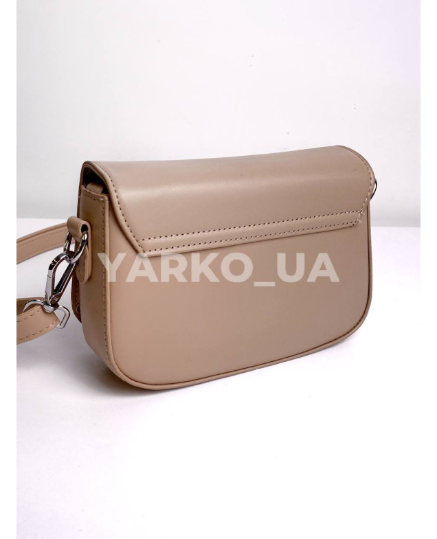 Сумка для дівчинки 1035# екошкіра пудра Diesel 19 х 14 х 4 см