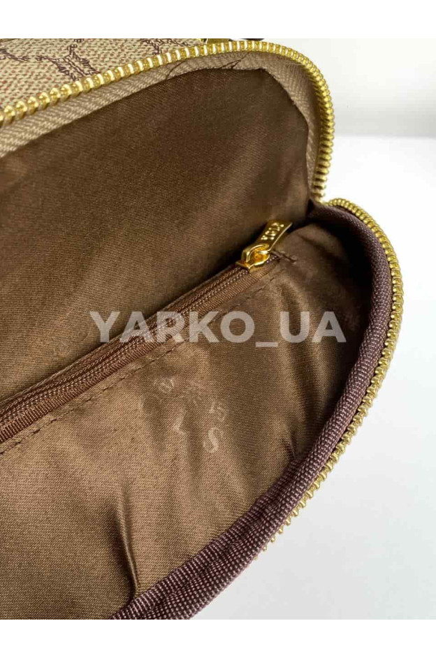 Сумка для дівчинки 2926# екошкіра бежевий бренд 21 х 16 х 8 см