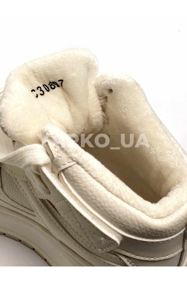 Хайтопи Jong Golf для хлопчика або дівчинки весна/осінь C30897-6 екошкіра/велюр лате Exclusive 36(р)