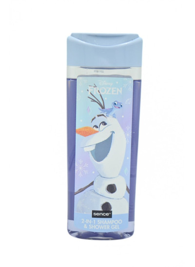 Шампунь-гель для душу для дітей 997002 Sence Frozen,210 мл