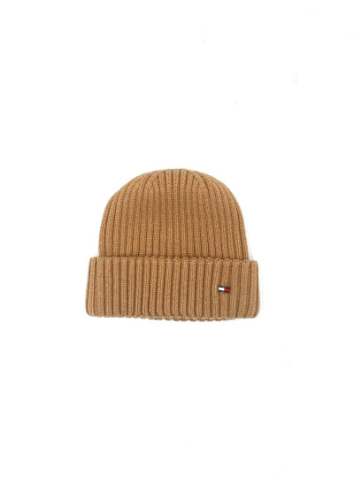 Шапка для хлопчика весна/осінь 997061 вовна/віскоза горіх біні Tommy Hilfiger 55-58(р)