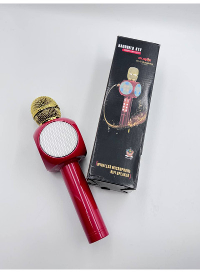 Мікрофон для дітей 48342 караоке, bluetooth USB, колонка