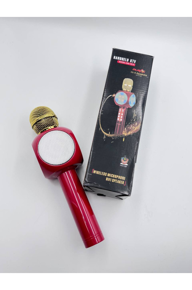 Мікрофон для дітей 48342 караоке, bluetooth USB, колонка