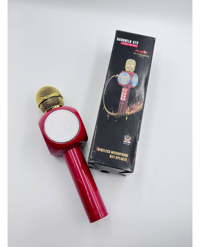 Мікрофон для дітей 48342 караоке, bluetooth USB, колонка